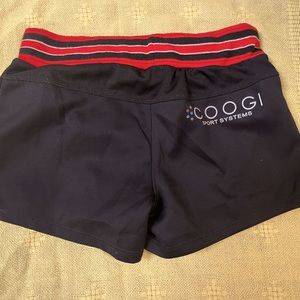 Coogi sports system athletic shorts with tie womens S